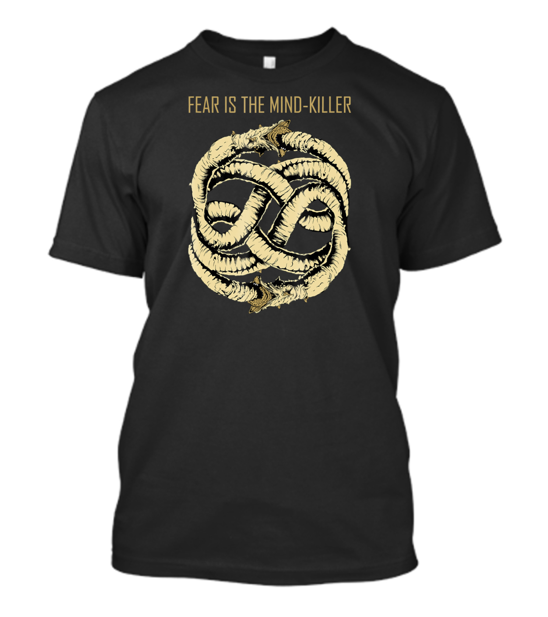 Dune Fear Is The Mind Killer Sandworms T-Shirt