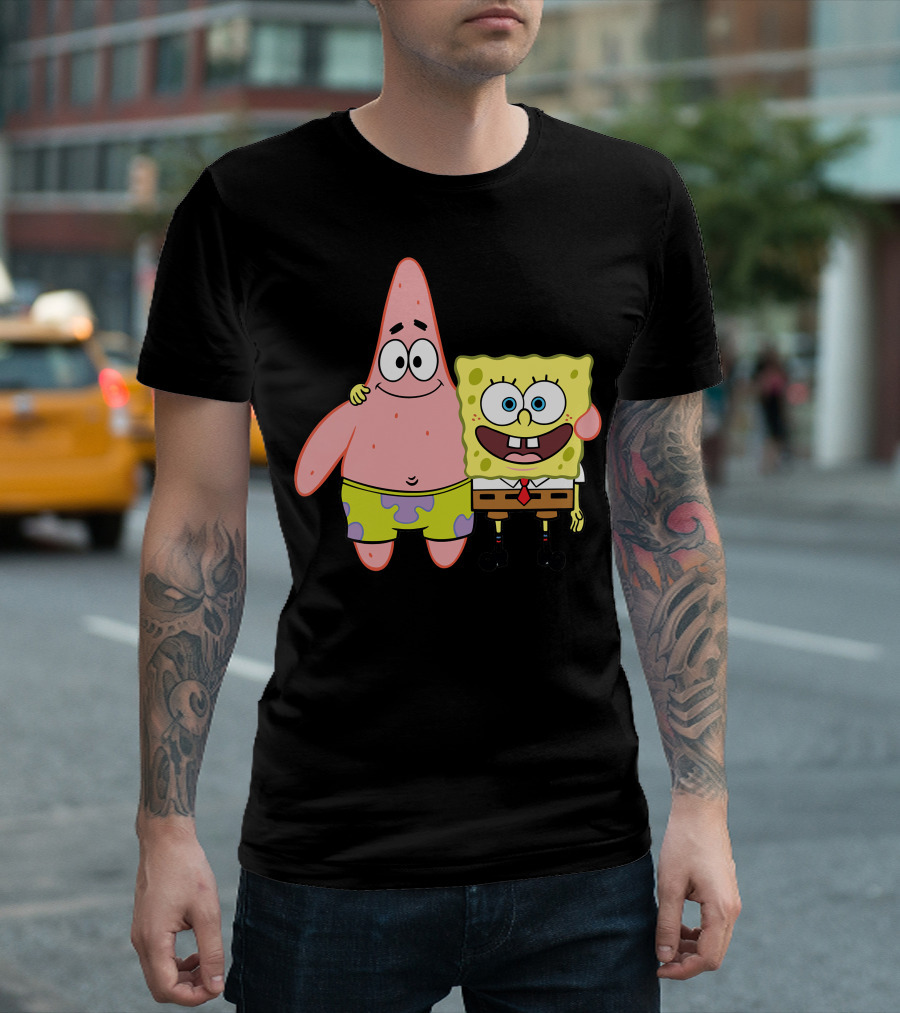 SpongeBob and Patrick Friends Forever T-Shirt