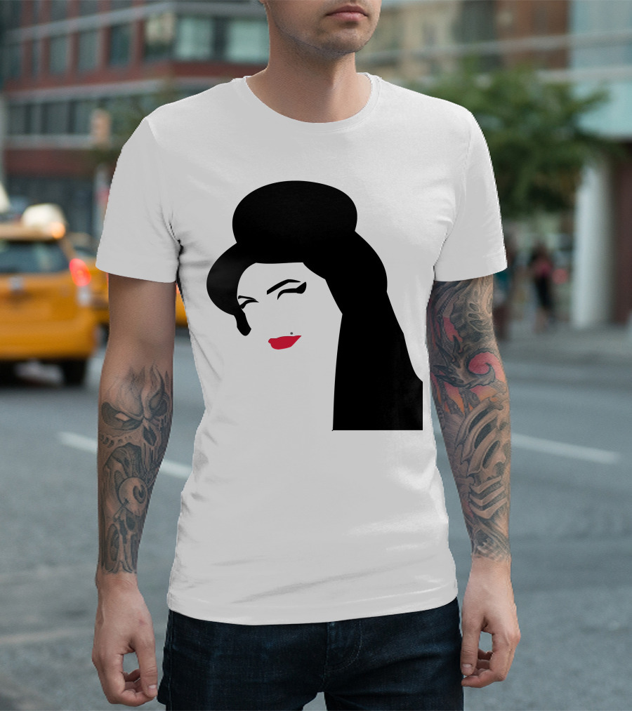 Amy Winehouse Iconic T-Shirt