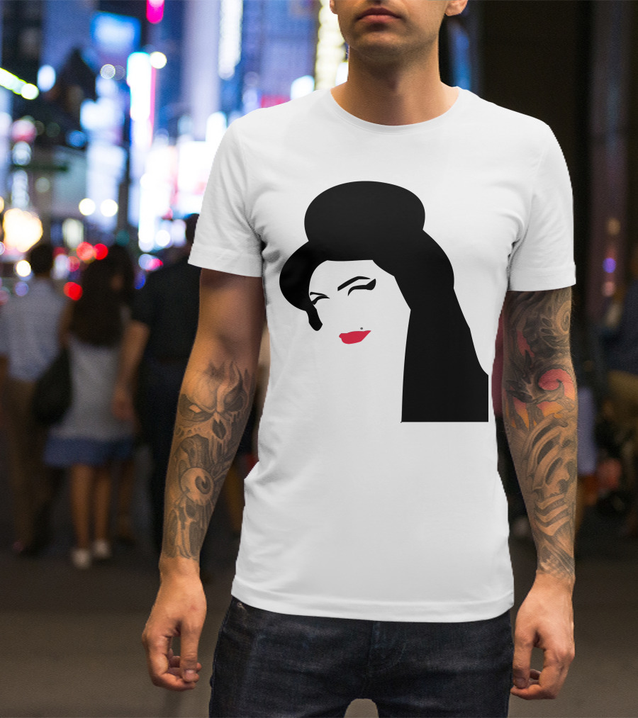 Amy Winehouse Iconic T-Shirt