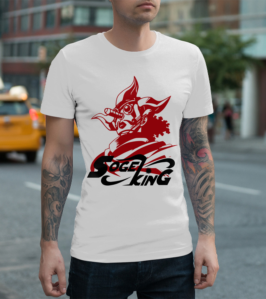 Sogeking The Sniper King One Piece Anime Sogeking T-Shirt