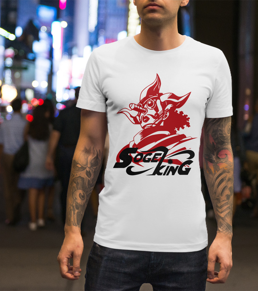 Sogeking The Sniper King One Piece Anime Sogeking T-Shirt