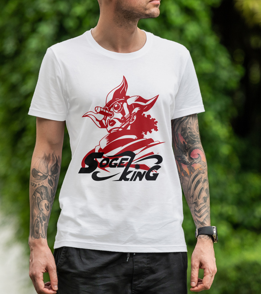 Sogeking The Sniper King One Piece Anime Sogeking T-Shirt