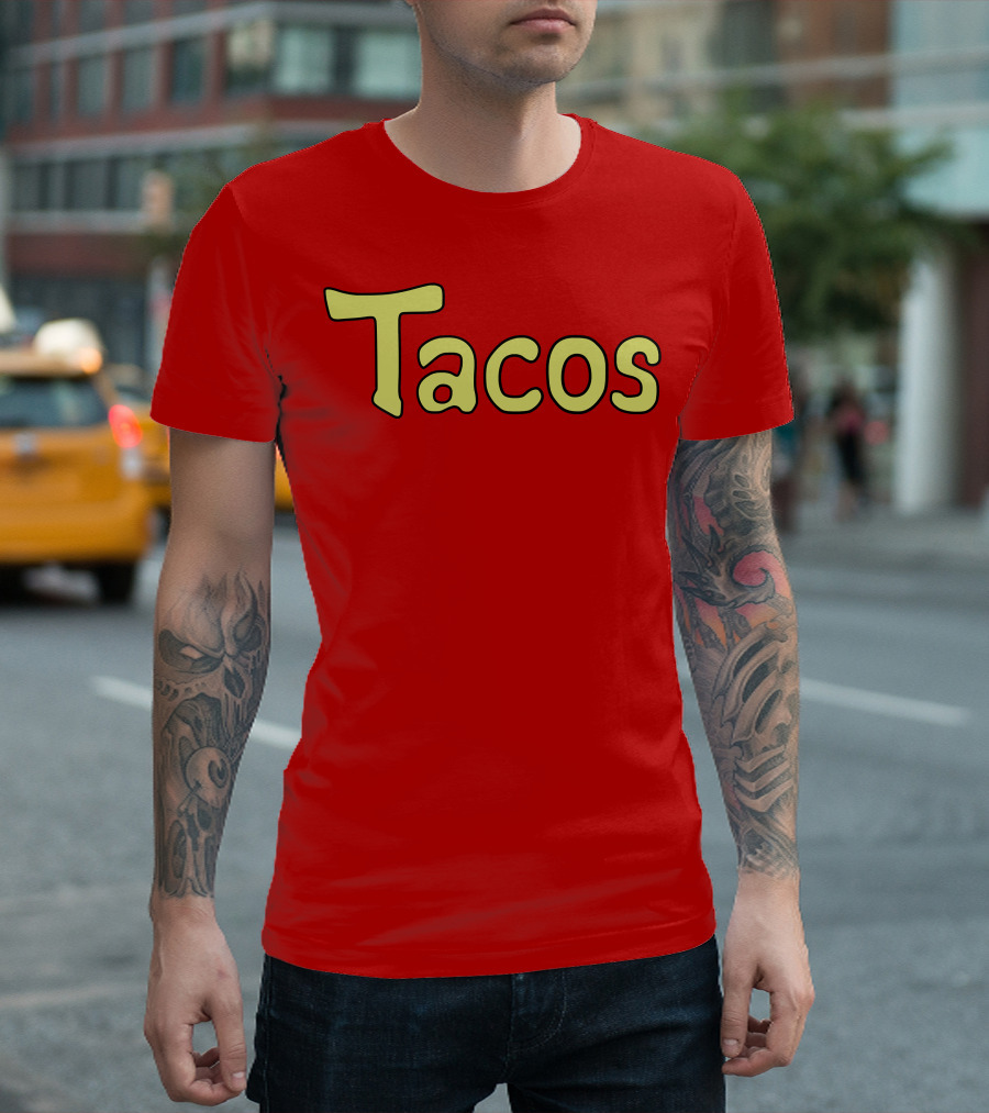 Krillin Tacos T-Shirt