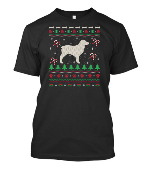 Boykin Spaniel Christmas T-Shirt