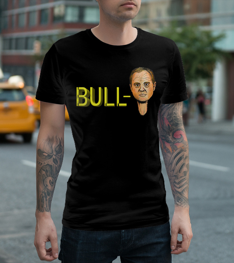Bull Schiff Donald Trump Meme T-Shirt