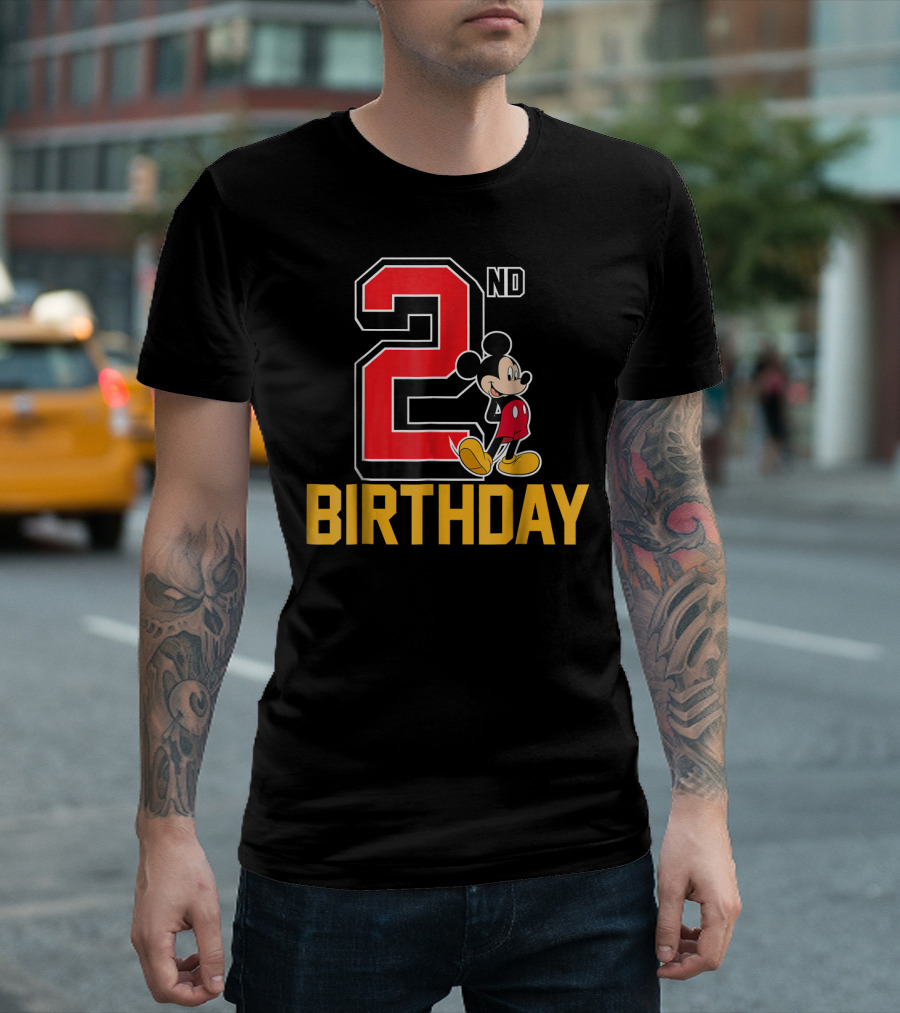 Disney Mickey Mouse 2nd Birthday T-Shirt