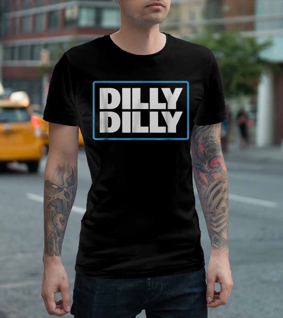 Bud Light Dilly Dilly Black T-Shirt