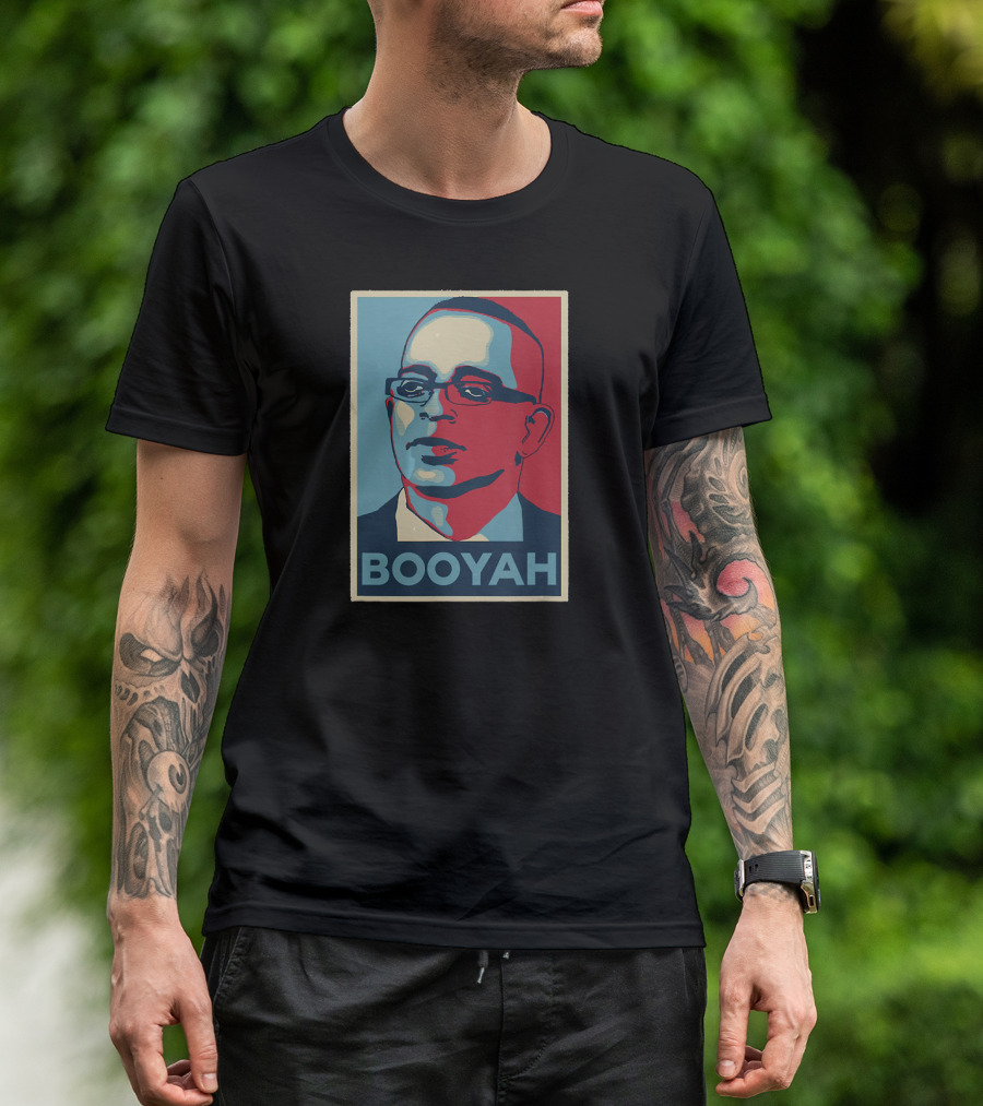 Booyah Stuart Scott Inspirational T-Shirt
