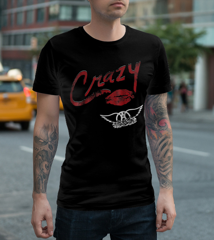 Aerosmith Crazy Lips T-Shirt