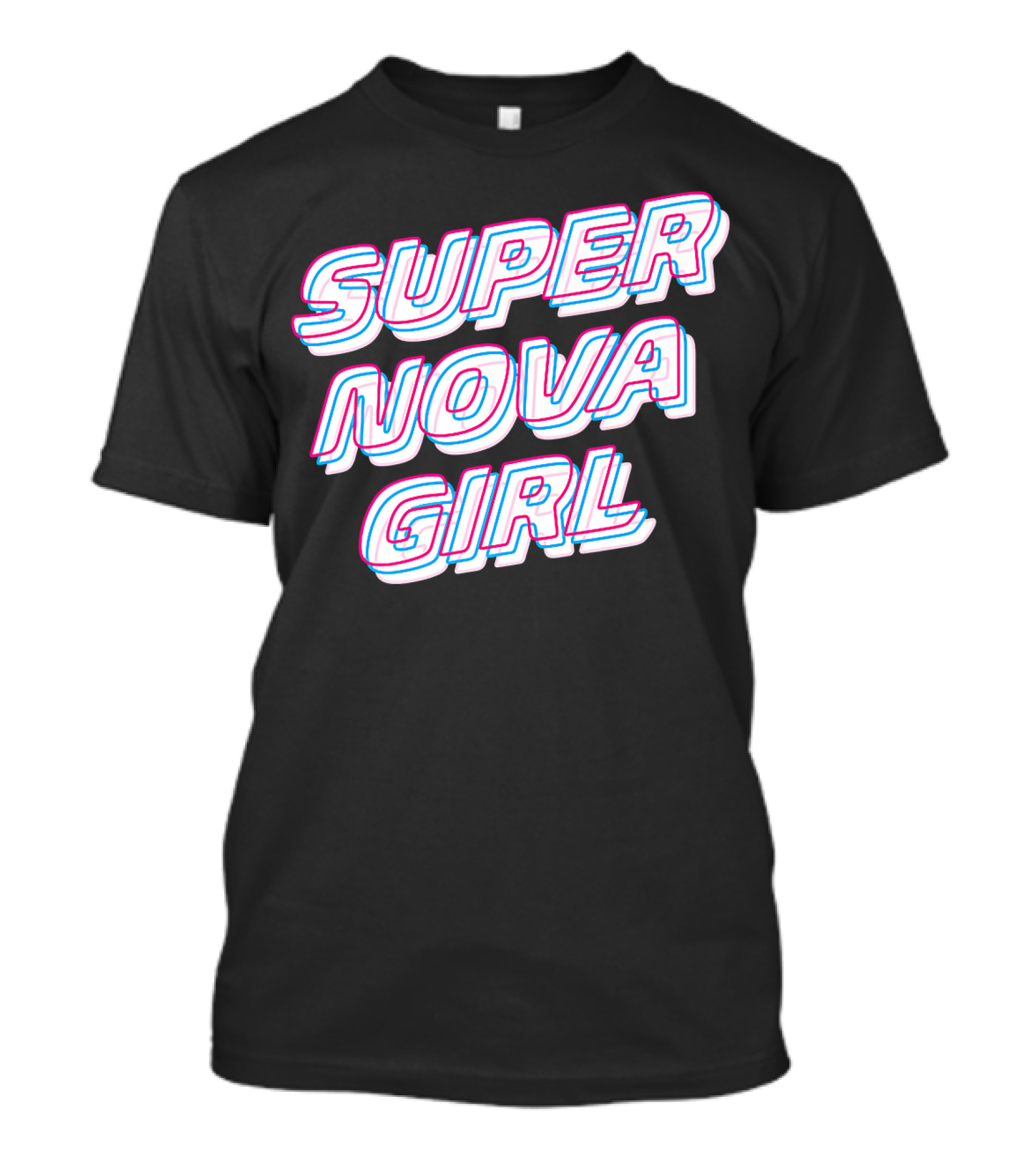 Disney Channel Zenon Supernova Girl Retro Aesthetic Typography T-Shirt