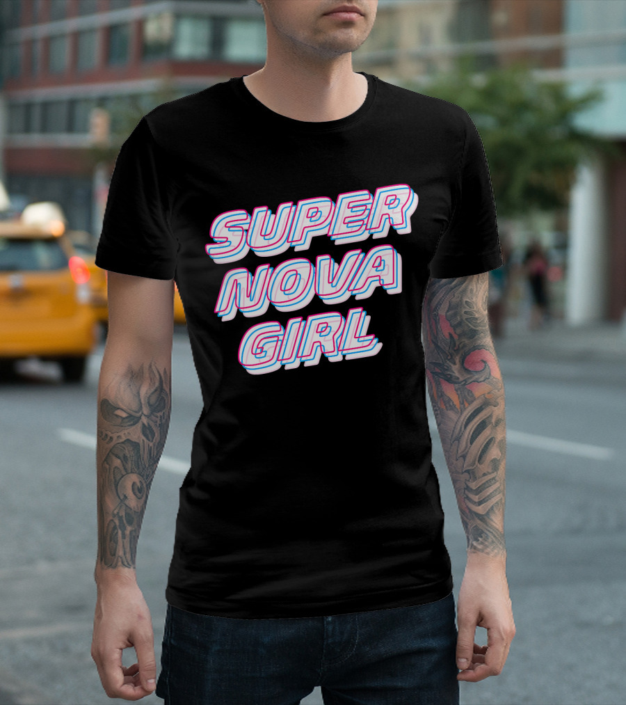 Disney Channel Zenon Supernova Girl Retro Aesthetic Typography T-Shirt
