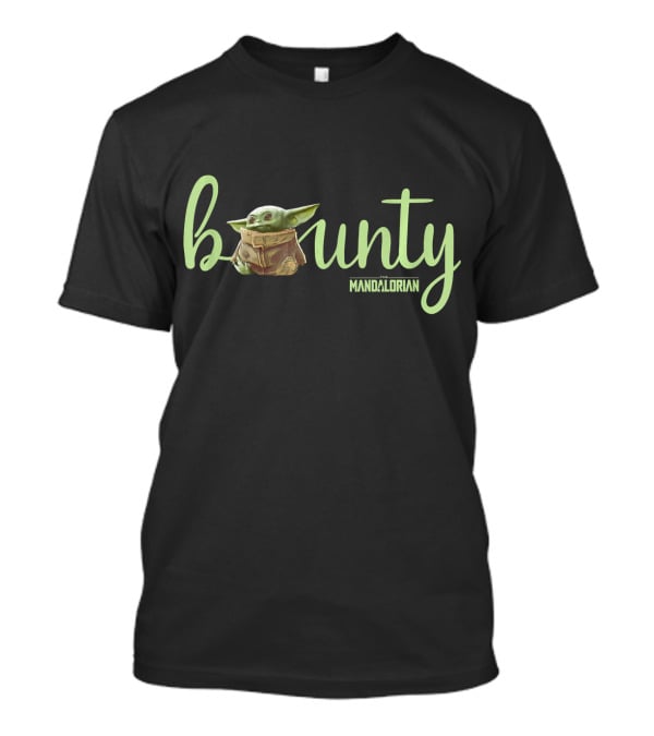 Star Wars The Mandalorian Bounty The Child T-Shirt