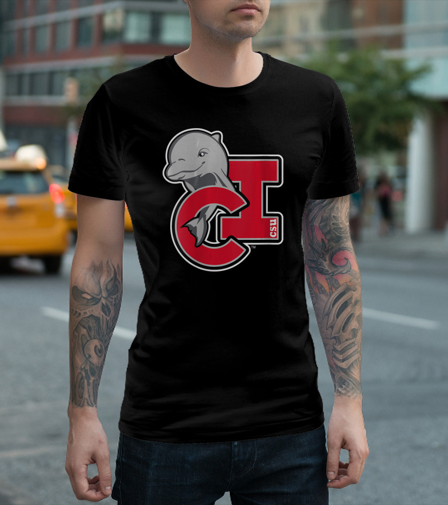 NCAA Cal State University Channel Islands CSU Dolphin T-Shirt