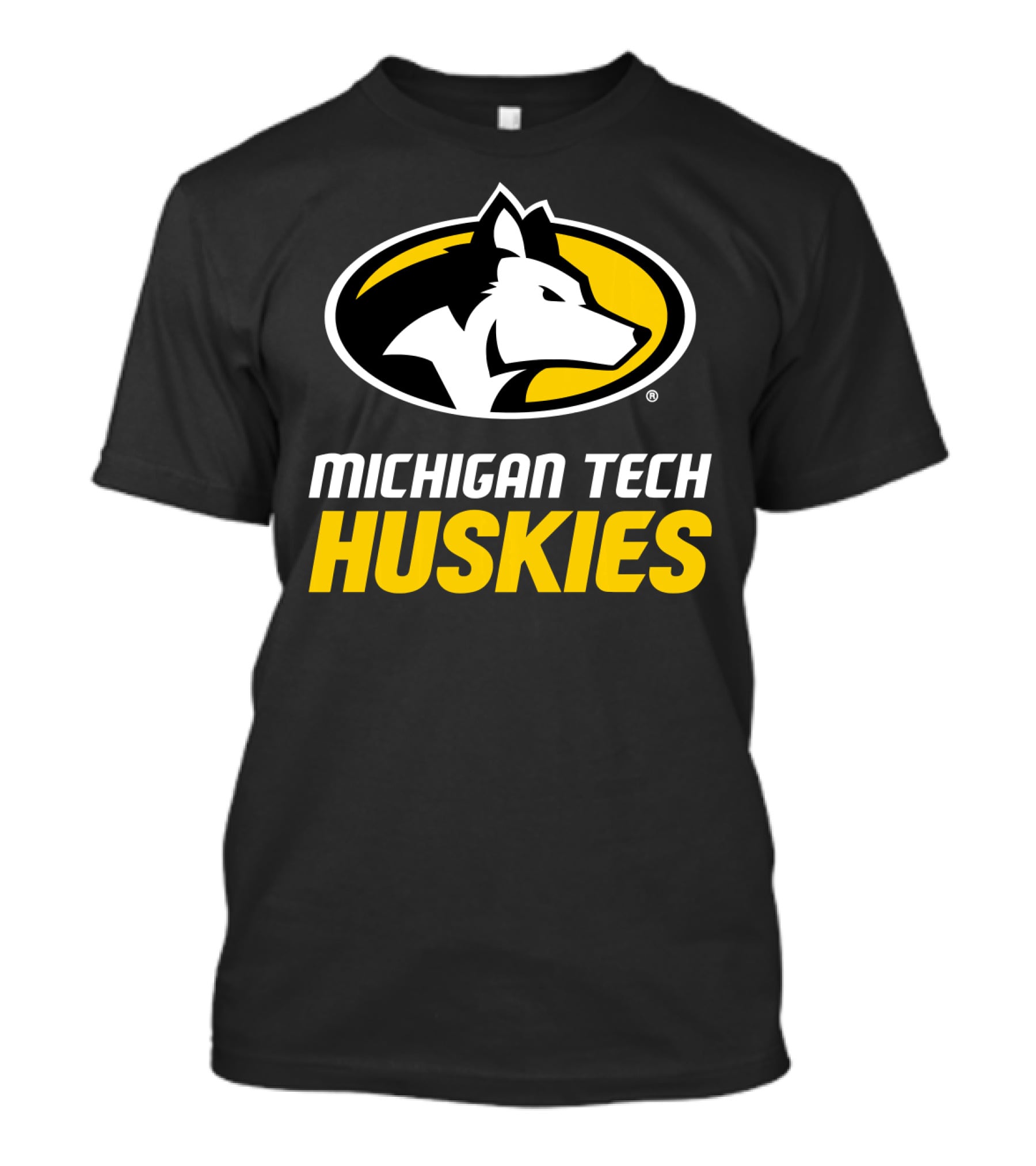 Michigan Tech Huskies NCAA Michigan Technological University T-Shirt