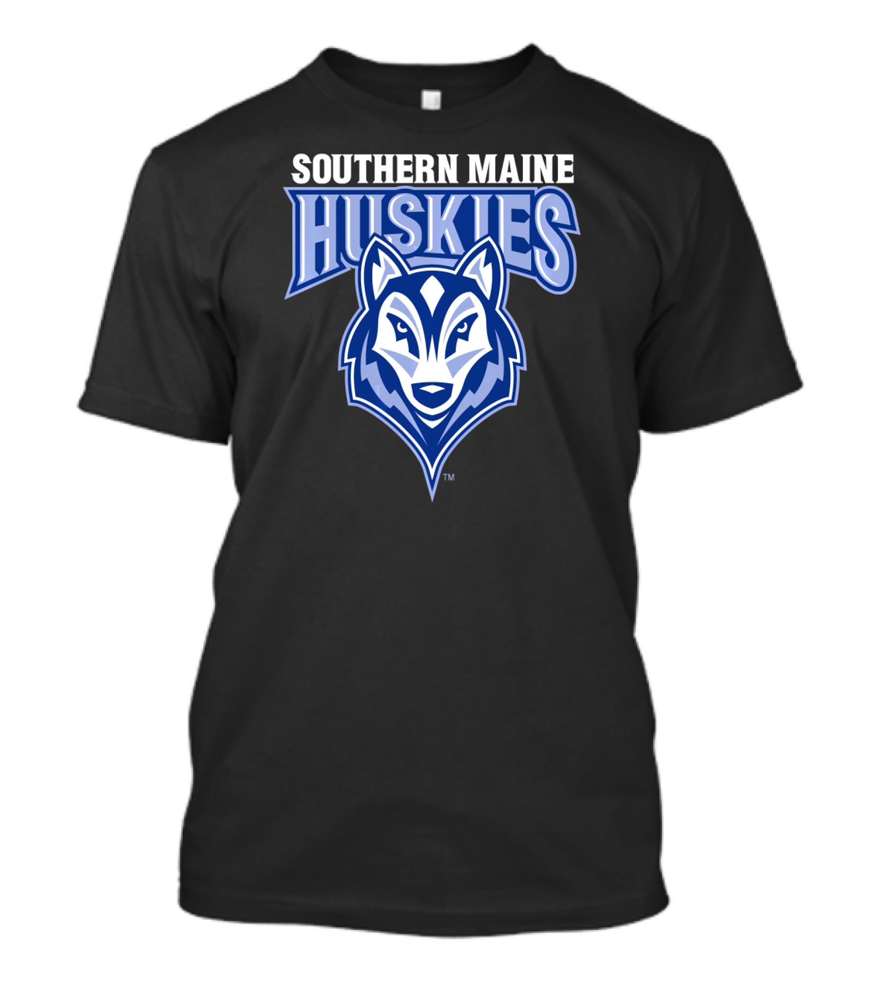Southern Maine Huskies Logo NCAA University T-Shirt