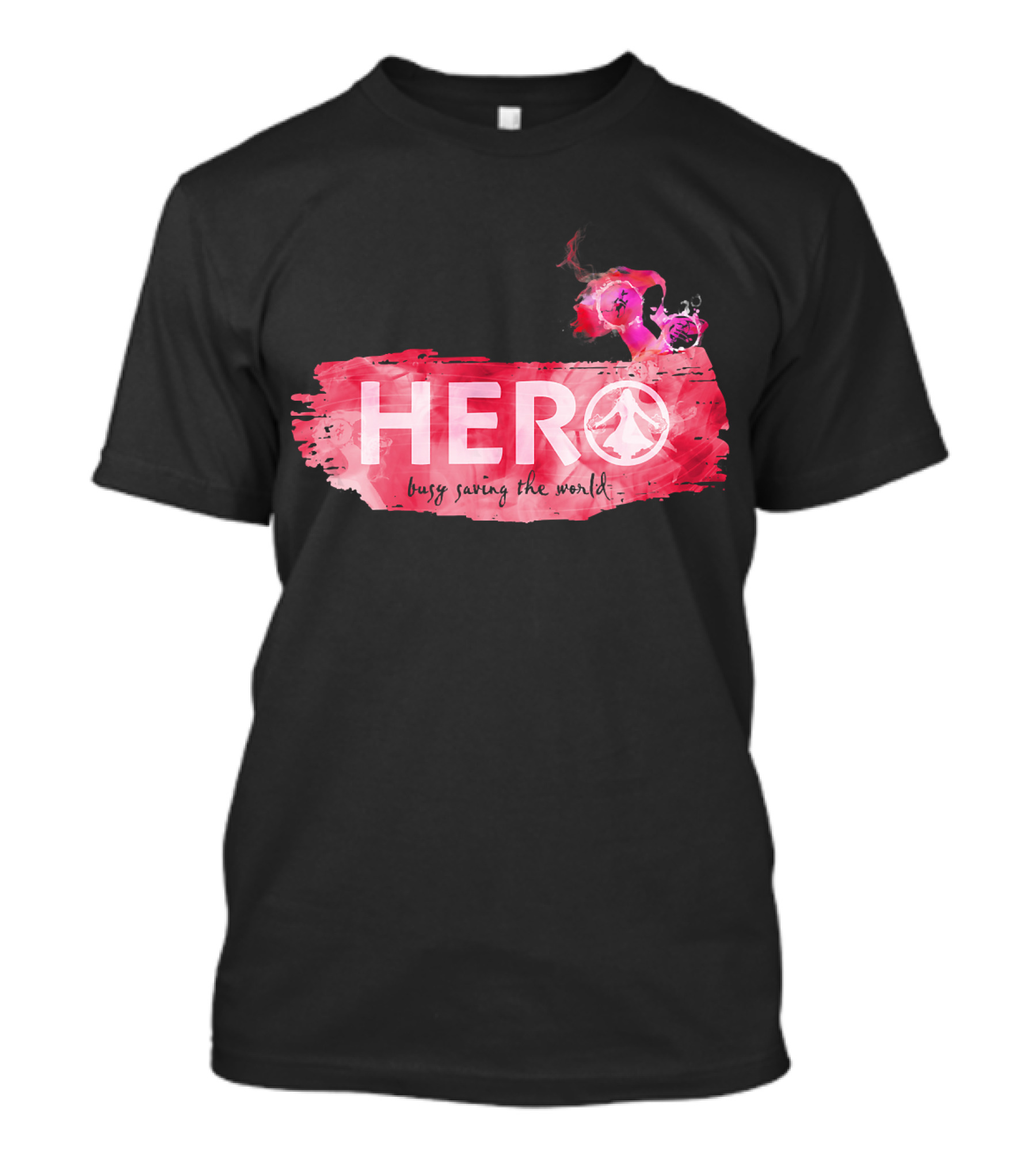 Scarlet Witch Hero Busy Saving The World Marvel T-Shirt