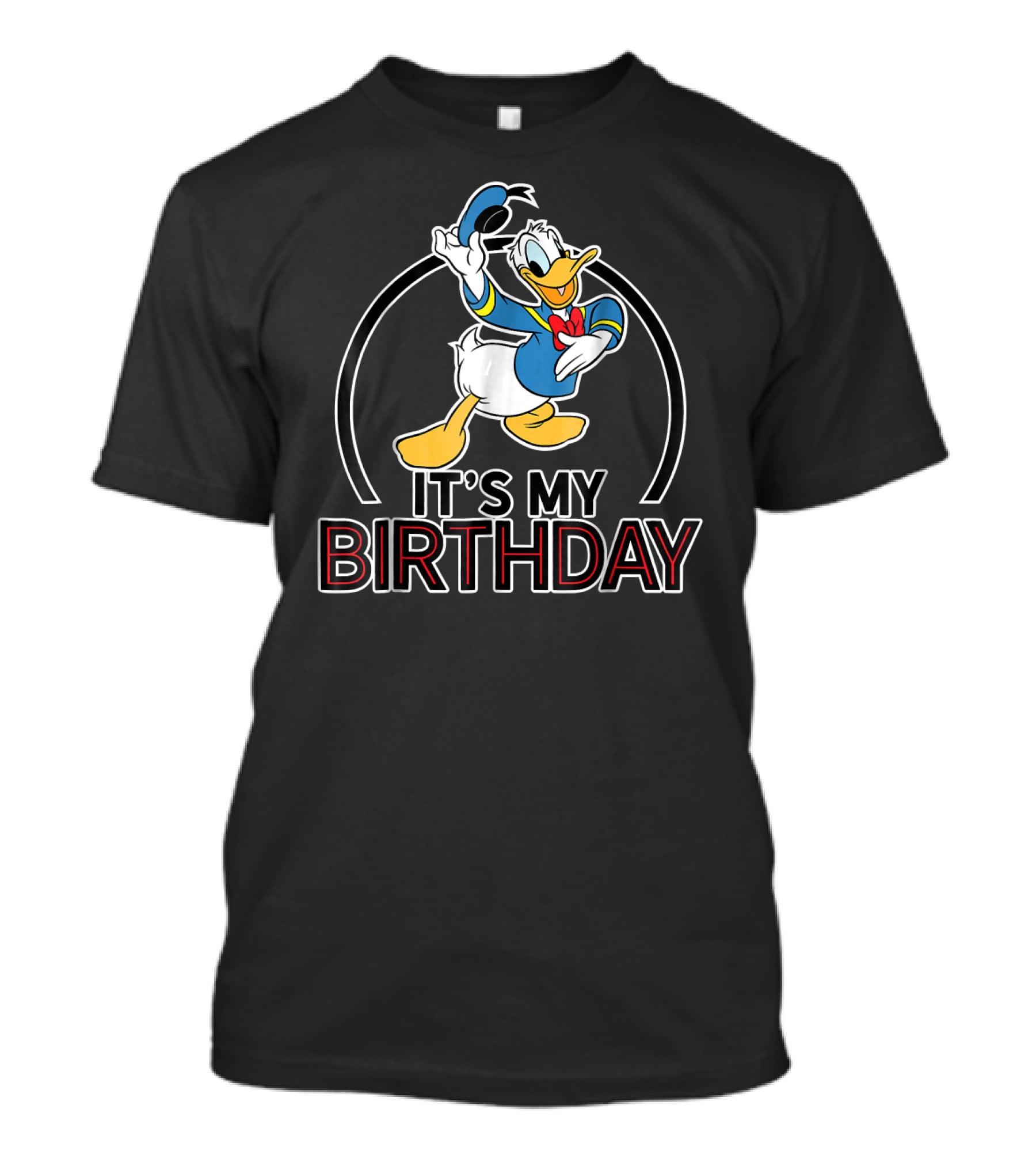 Donald Duck It's My Birthday T-Shirt