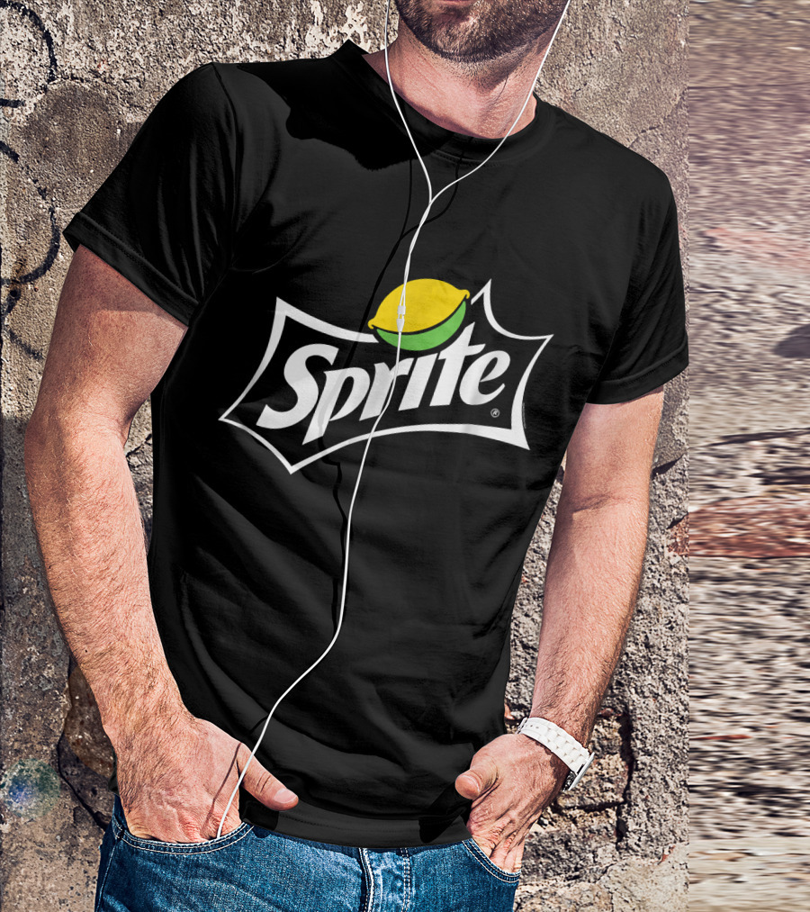 Coca Cola Sprite Lemon Logo T-Shirt