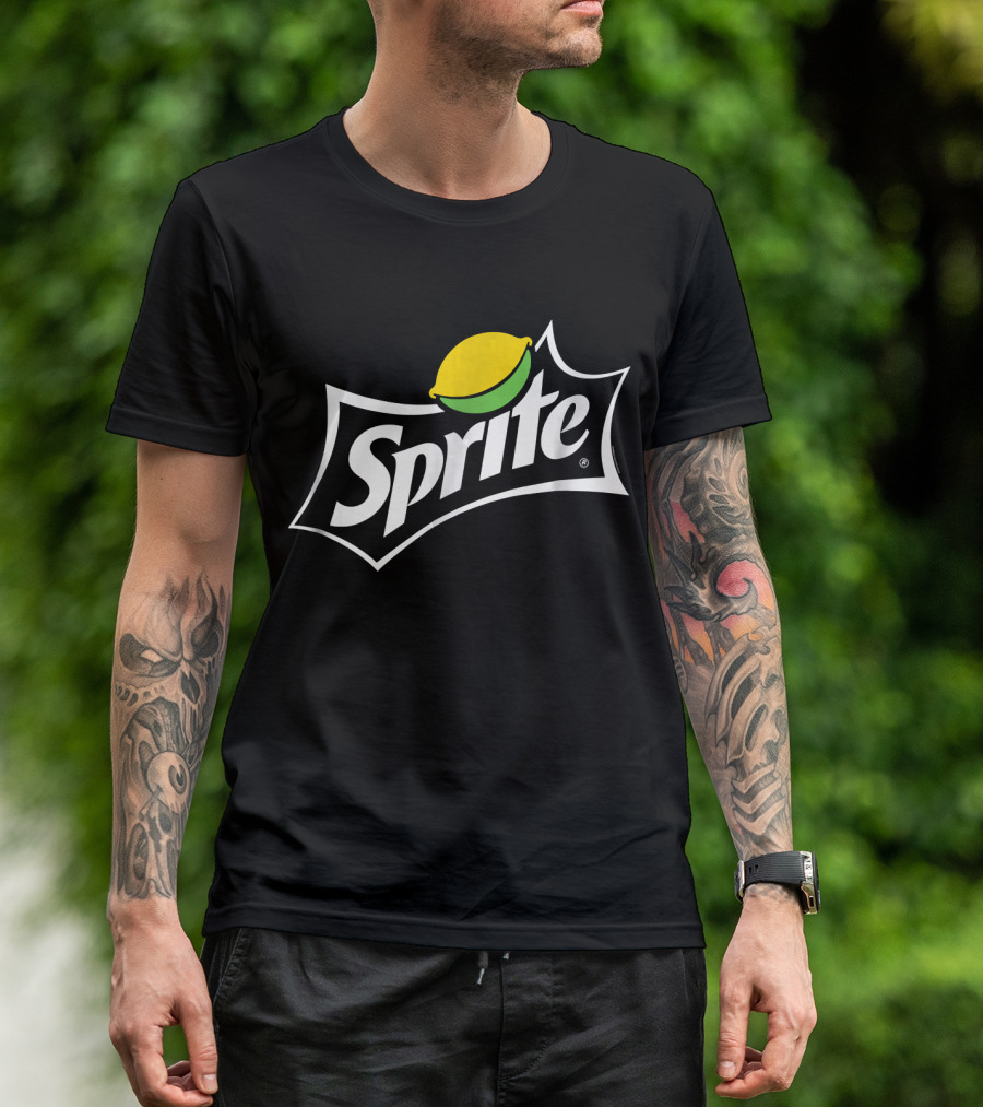 Coca Cola Sprite Lemon Logo T-Shirt