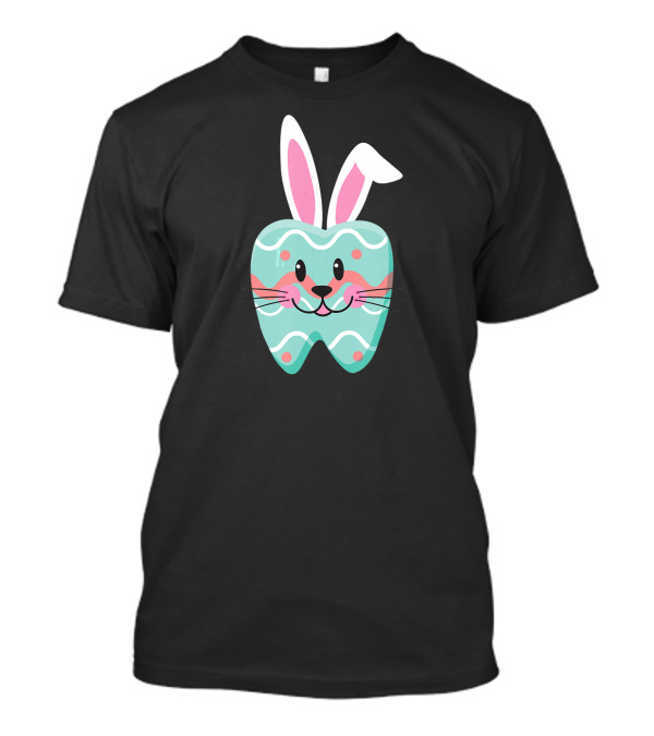 Dental Hygienist Easter Bunny Tooth Eggcellent T-Shirt
