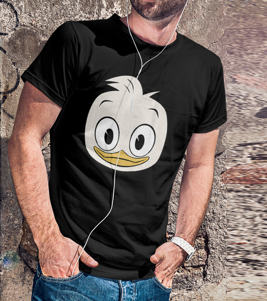 Disney DuckTales Dewey Large Face T-Shirt