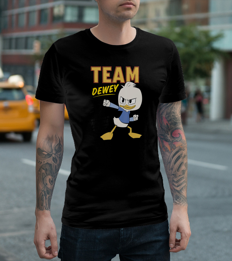 Disney DuckTales Team Dewey I'm Not Trying To Be Amazing It Just Comes Naturally T-Shirt