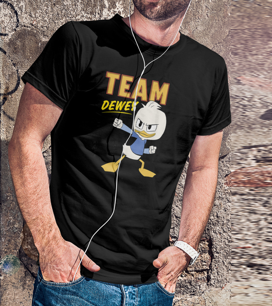 Disney DuckTales Team Dewey I'm Not Trying To Be Amazing It Just Comes Naturally T-Shirt