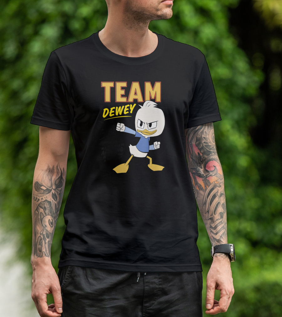 Disney DuckTales Team Dewey I'm Not Trying To Be Amazing It Just Comes Naturally T-Shirt