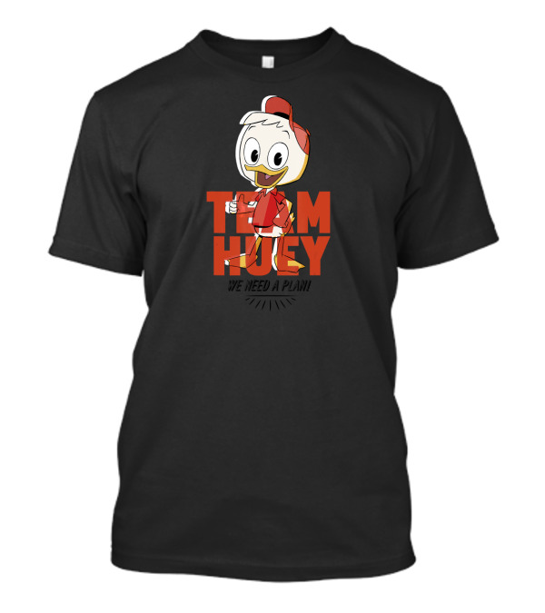 Disney DuckTales Team Huey We Need A Plan T-Shirt