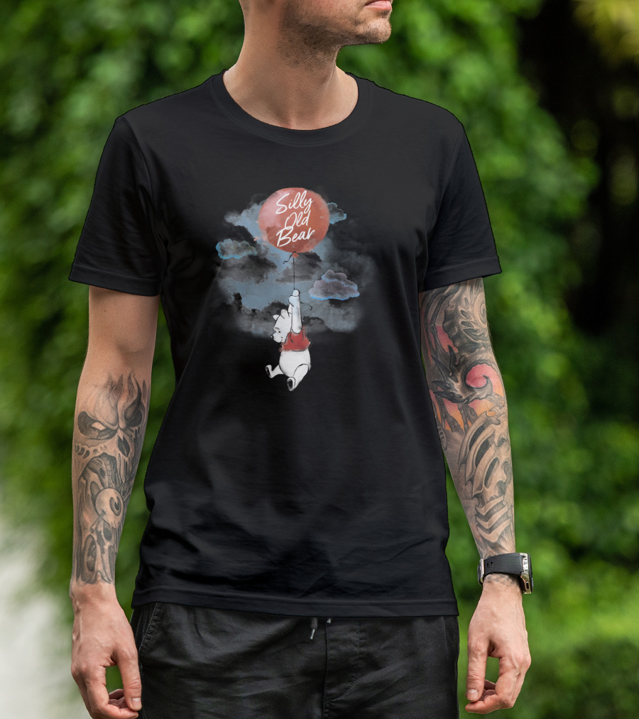 Disney Silly Old Bear Balloon Adventure T-Shirt