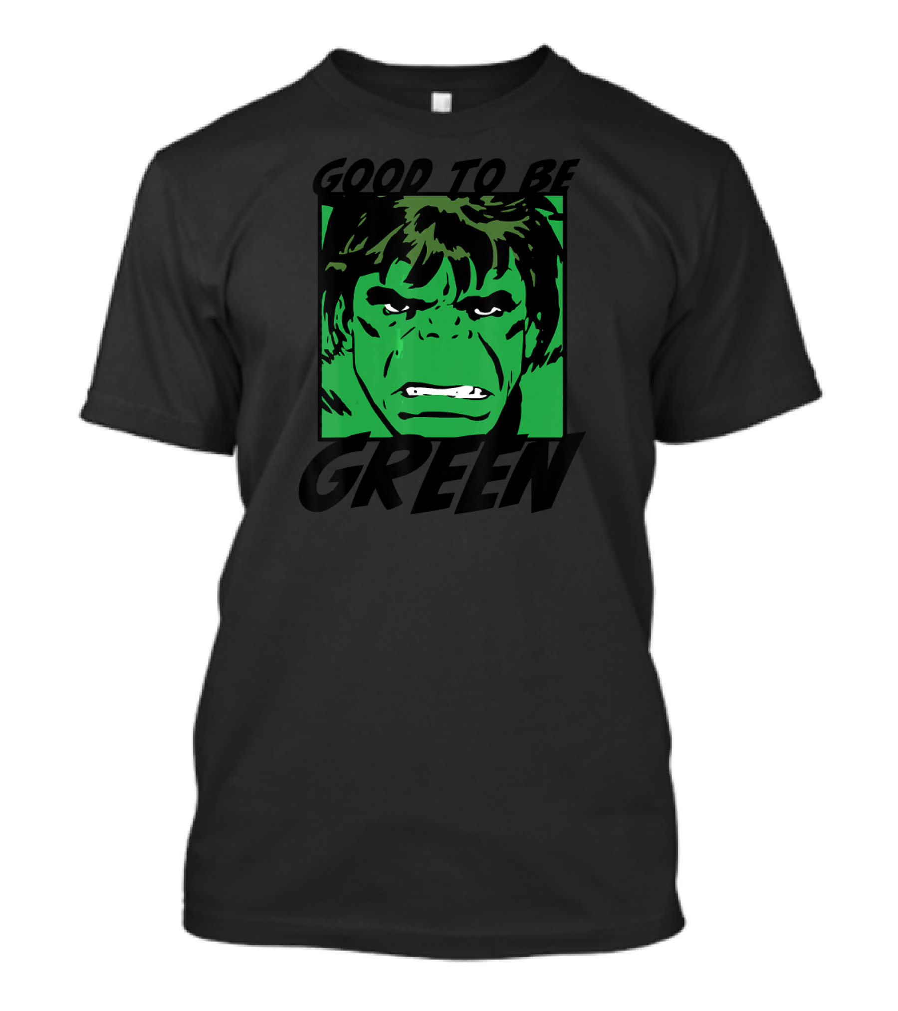 Marvel Avengers Hulk Good To Be Green St. Patrick's Day T-Shirt