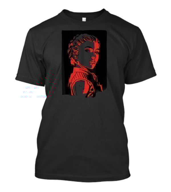 Marvel Black Widow Yelena Belova Red Hue T-Shirt