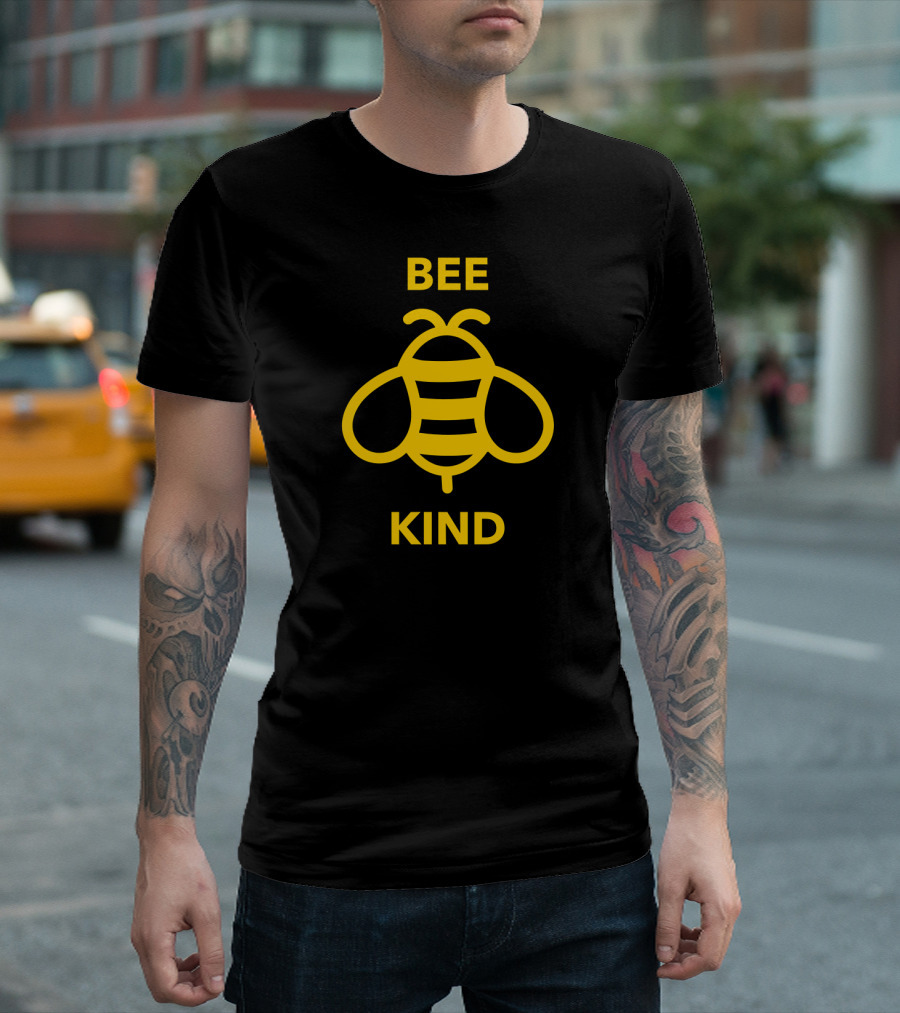 Bee Kind Yellow Bee T-Shirt