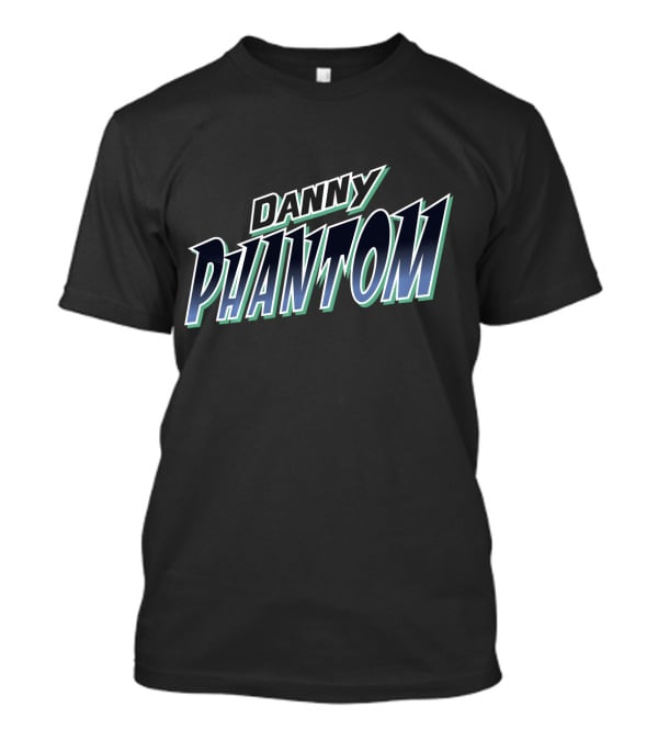 Nickelodeon Danny Phantom Logo Phantom Name T-Shirt