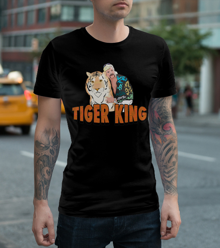 Tiger King Joe Exotic Meme Tiger T-Shirt