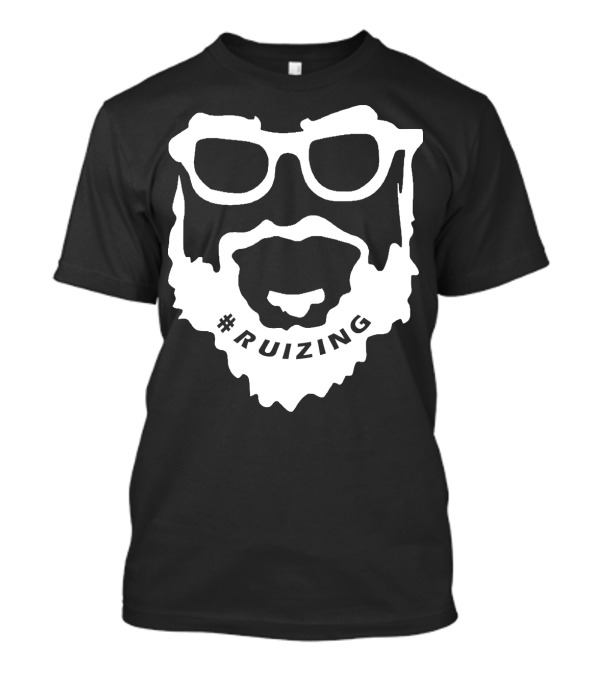 Ruizing Glasses Beard T-Shirt