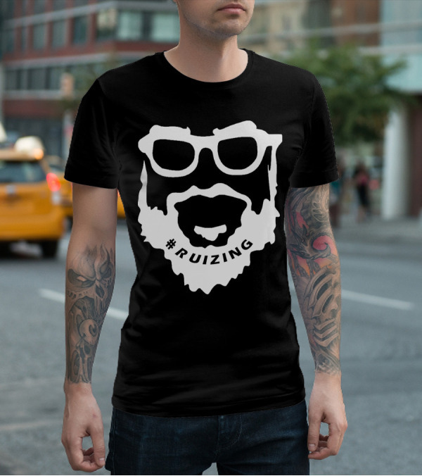 Ruizing Glasses Beard T-Shirt