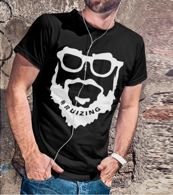 Ruizing Glasses Beard T-Shirt