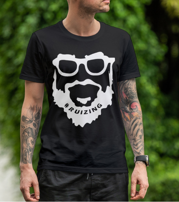 Ruizing Glasses Beard T-Shirt