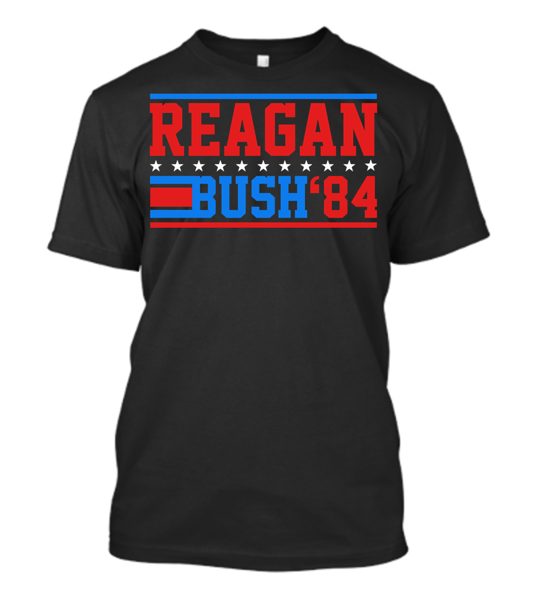 Reagan Bush '84 T-Shirt