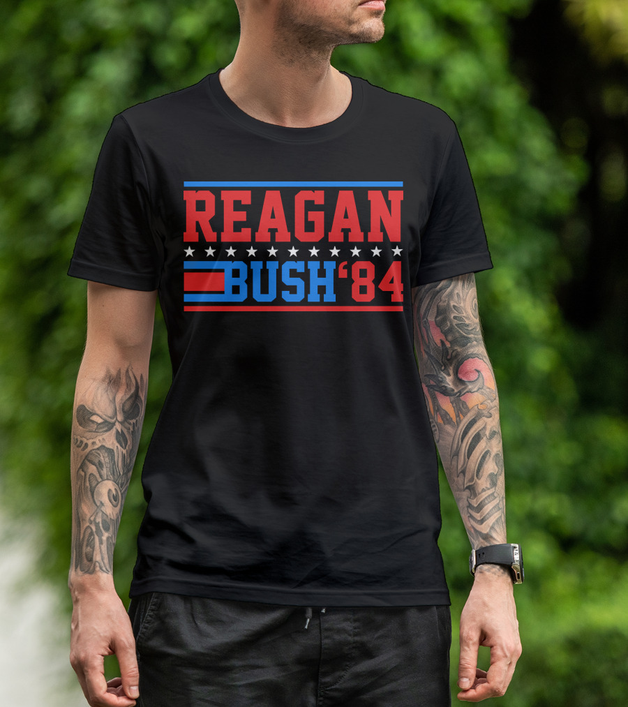 Reagan Bush '84 T-Shirt