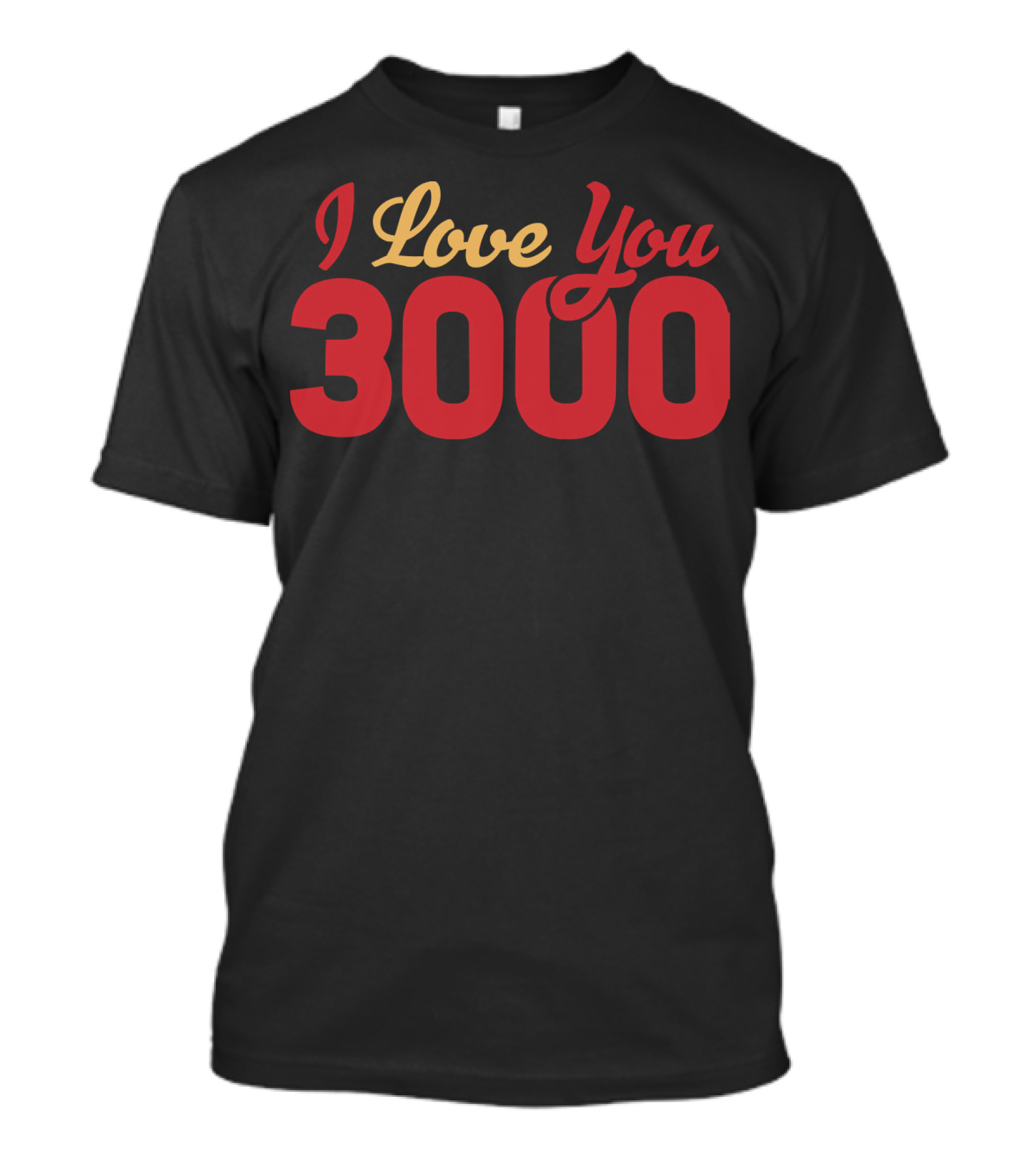 I Love You 3000 Marvel Phrase T-Shirt