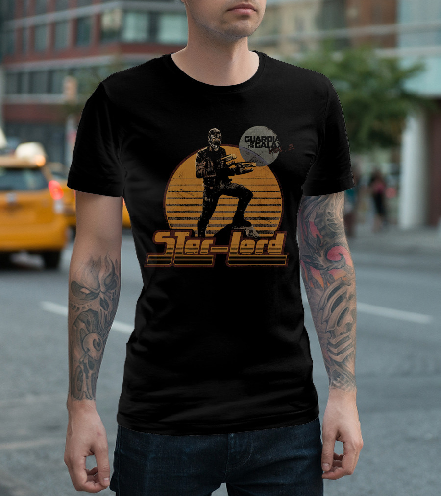 Guardians of the Galaxy Vol. 2 70s Star-Lord T-Shirt