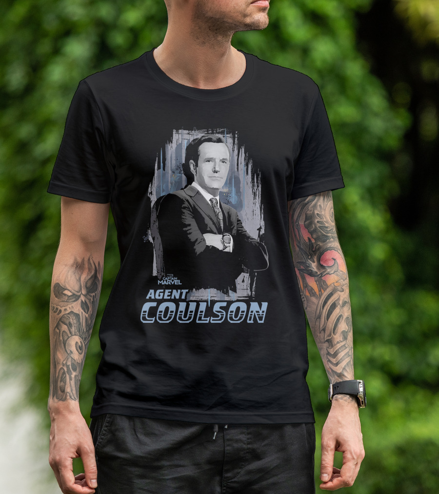 Marvel Studios Captain Marvel Agent Coulson T-Shirt