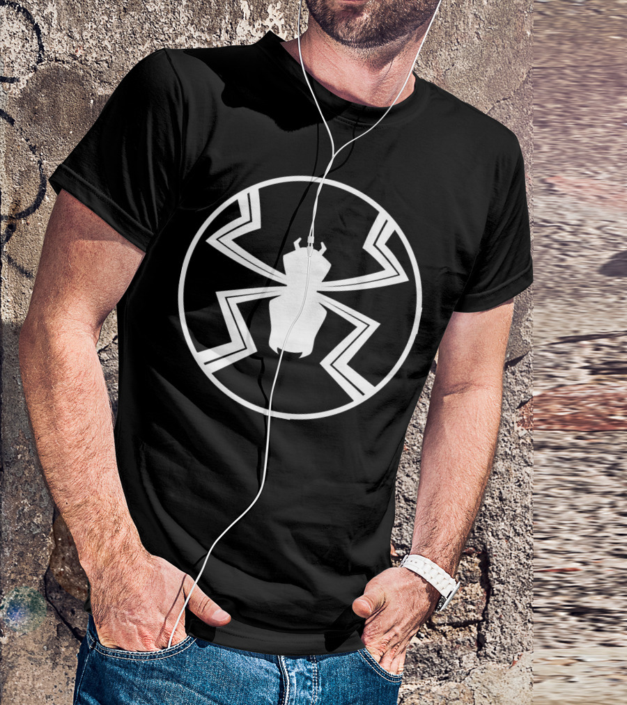 Marvel Agent Venom Spider Emblem T-Shirt