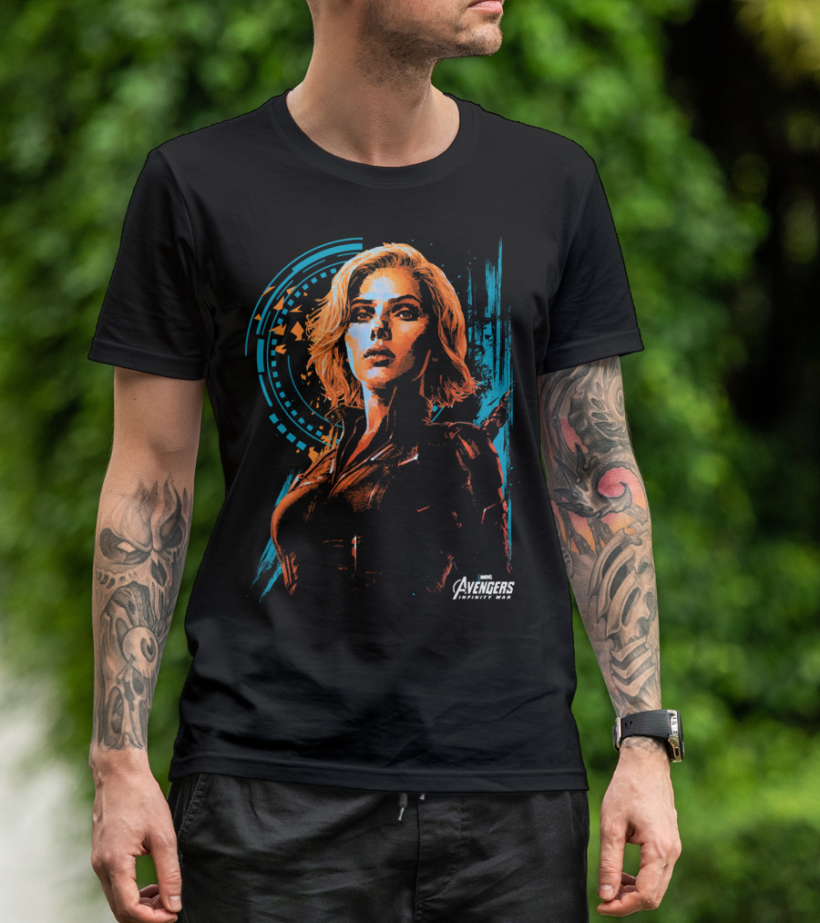 Marvel Avengers Infinity War Agent Widow T-Shirt