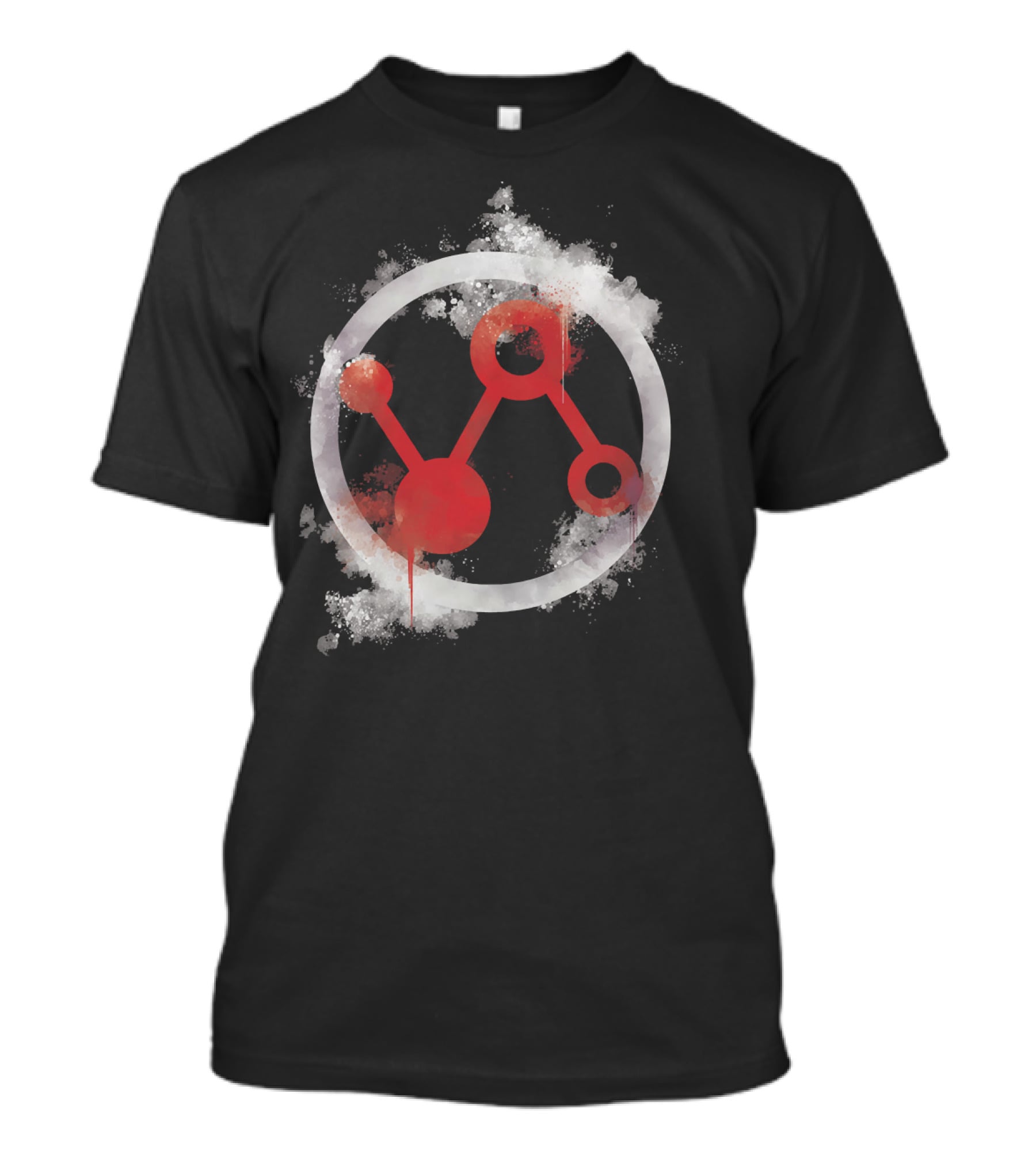 Marvel Ant Man Painted Symbol Avengers T-Shirt