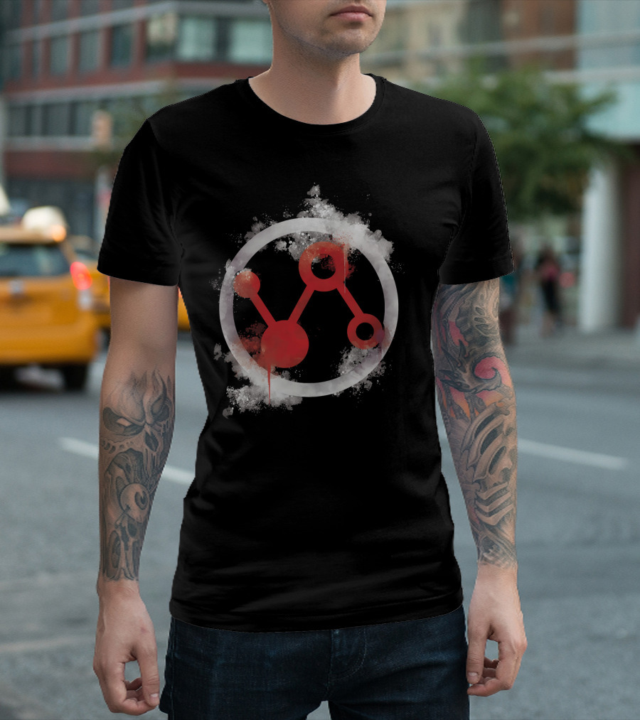 Marvel Ant Man Painted Symbol Avengers T-Shirt