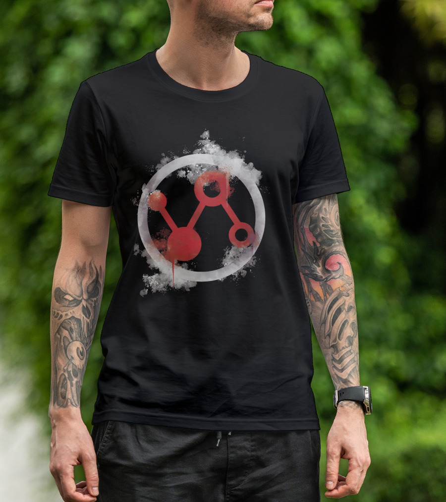 Marvel Ant Man Painted Symbol Avengers T-Shirt